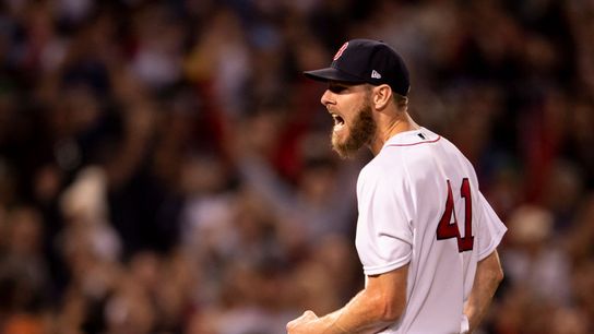 Chris Sale does the job for a while, but can't finish it taken at Fenway Park  (Red Sox)